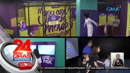 Mga indoor pasyalan with a twist, patok sa mga pamilya at barkada | 24 Oras Weekend