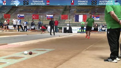 Coupe du Monde mixte de Sport-Boules, Saint-Vulbas 2023, 4 sur 6