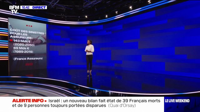 Le coût des sinistres à répétition pour les assureurs évalué à 143 milliards d'euros pour les 30 prochaines années