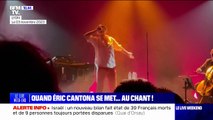 Après le football et la comédie, Éric Cantona se met au chant