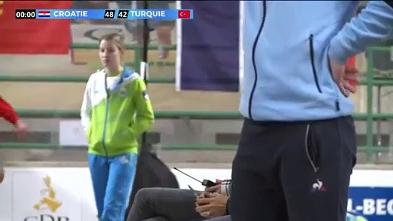 Coupe du Monde mixte de Sport-Boules, Saint-Vulbas 2023, 3 sur 6