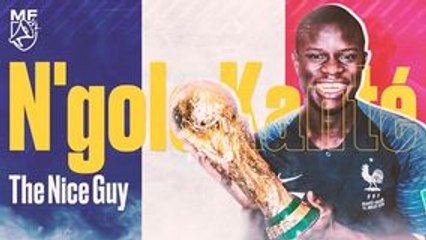 Pourquoi c'est IMPOSSIBLE de détester N'Golo Kanté : son Incroyable Parcours 