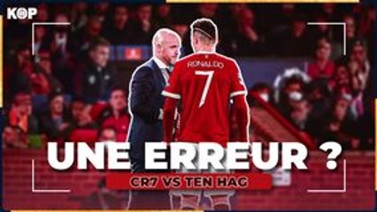 Erik Ten Hag s’est-il trompé à propos de Cristina Ronalo ?