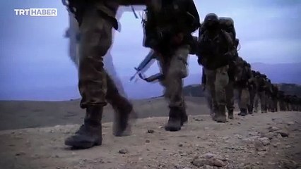 Mehmetçik'ten 100. yıl tırmanışı