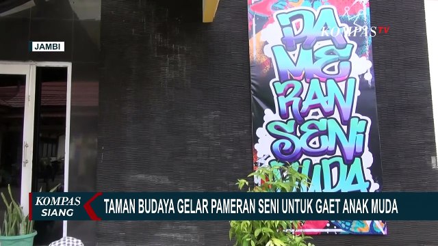 Taman Budaya Kota Jambi Gelar Pameran Seni Rupa untuk Gaet Anak Muda!