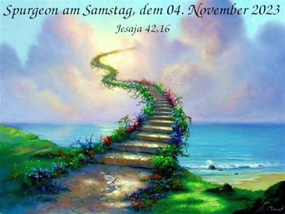 Spurgeon am Samstag, dem 04. November 2023