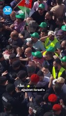 Which countries stand against Israel's actions in Palestine?