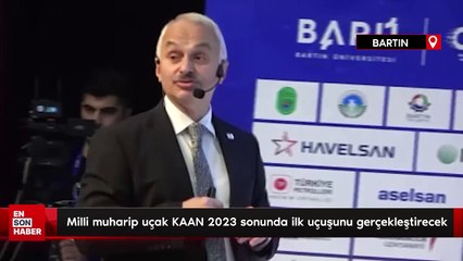 Milli muharip uçak KAAN 2023 sonunda ilk uçuşunu gerçekleştirecek