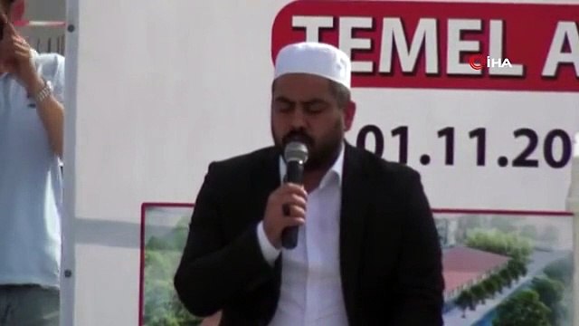 Çerkeş'te yeraltı otoparkı ve müftülük binası için temel atıldı