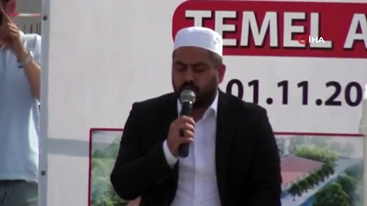 Çerkeş'te yeraltı otoparkı ve müftülük binası için temel atıldı