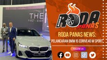 Roda Panas News: BMW i5 eDrive40 M Sport