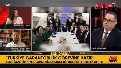 Gazze'ye 'askeri barış' gücü! Erdoğan'dan garantörlük sorusuna dikkat çeken cevap