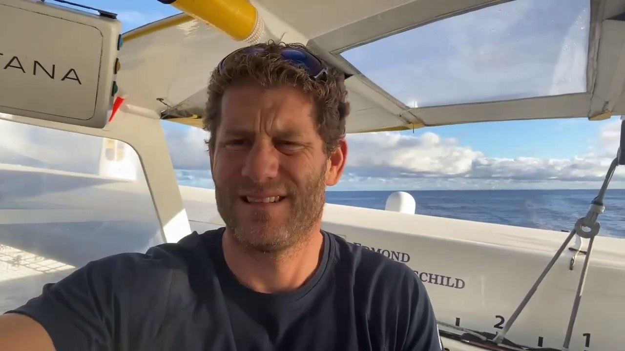 Transat Jacques Vabre Normandie Le Havre 2023 : Onboard - Maxi Edmond de Rothschild - Avant l'accélération