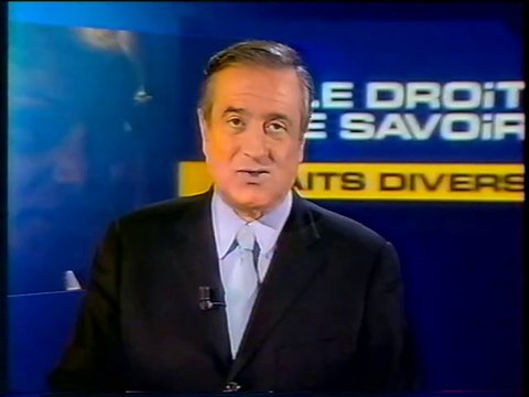 TF1 - 11 Mars 2003 - Fin Claude François, 25 Tubes de Légende , pubs, teasers, début Le Droit de Savoir Faits Divers