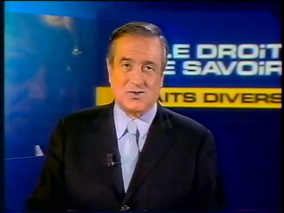 TF1 - 11 Mars 2003 - Fin "Claude François, 25 Tubes de Légende", pubs, teasers, début "Le Droit de Savoir Faits Divers"