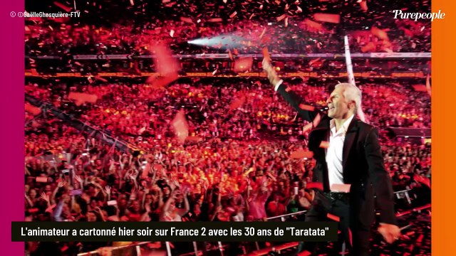 30 ans de Taratata : Nagui s'offre un record historique d'audience avec cette soirée anniversaire XXL, un bonheur exprimé !