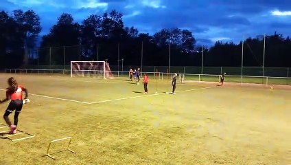 Entraînement U13