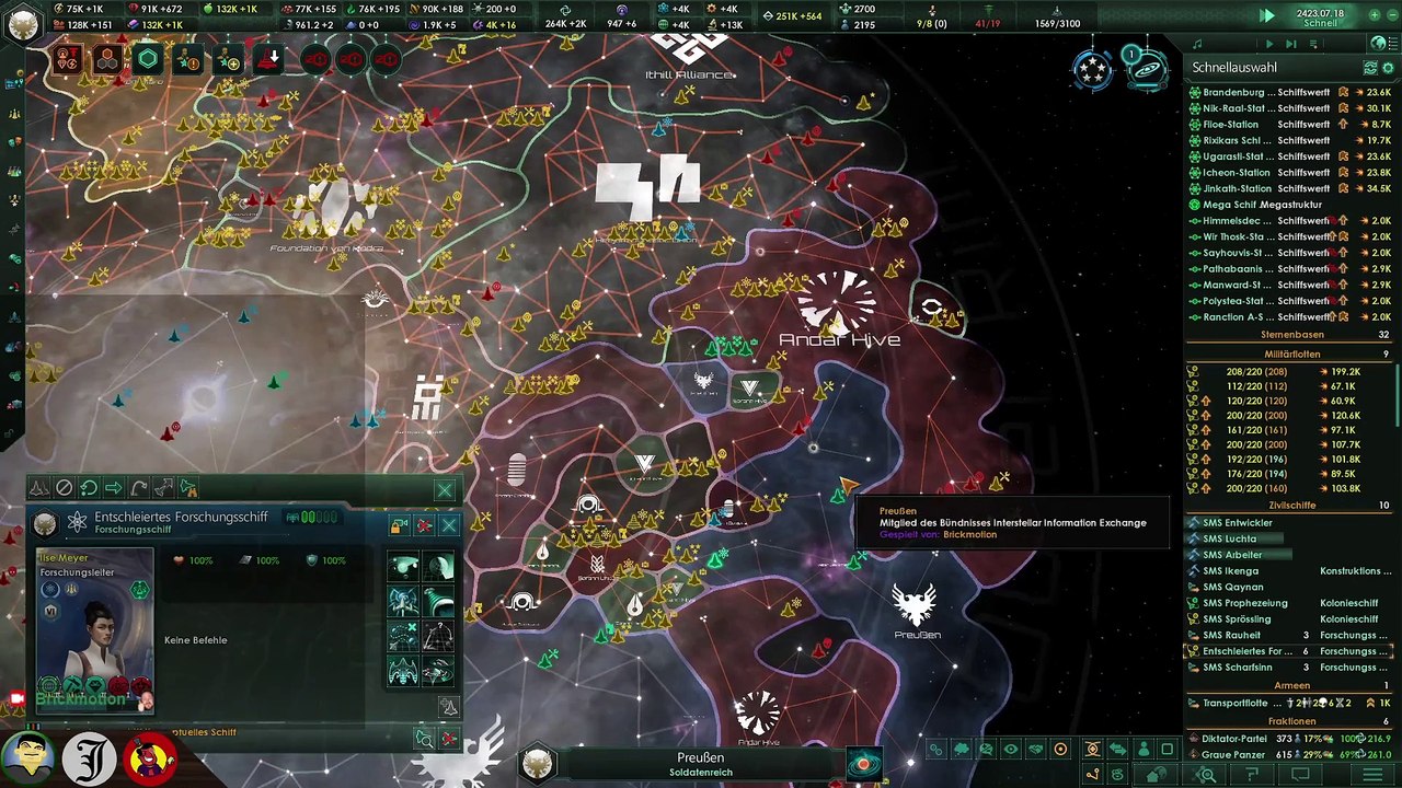 Mein eigener Attack Moon! | Stellaris 91