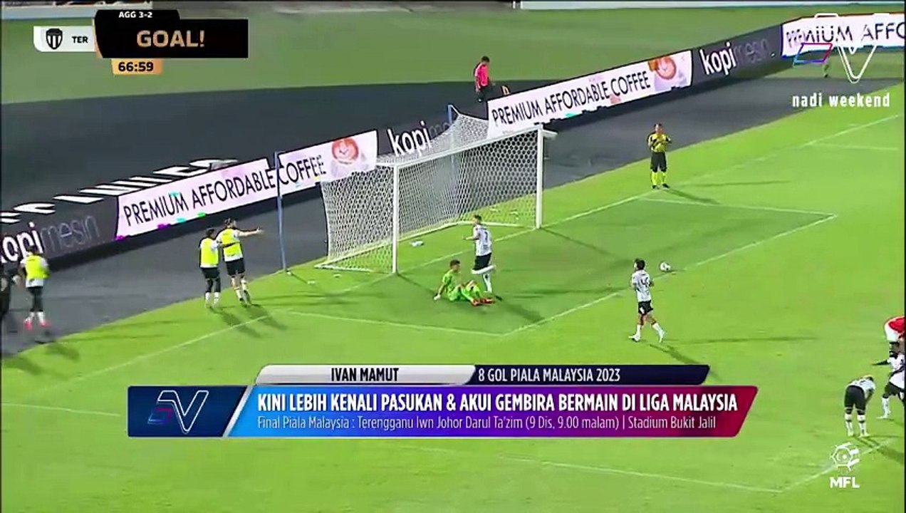 Ivan Mamut muncul individu penting kepada kejayaan Terengganu mara ke pentas final Piala Malaysia