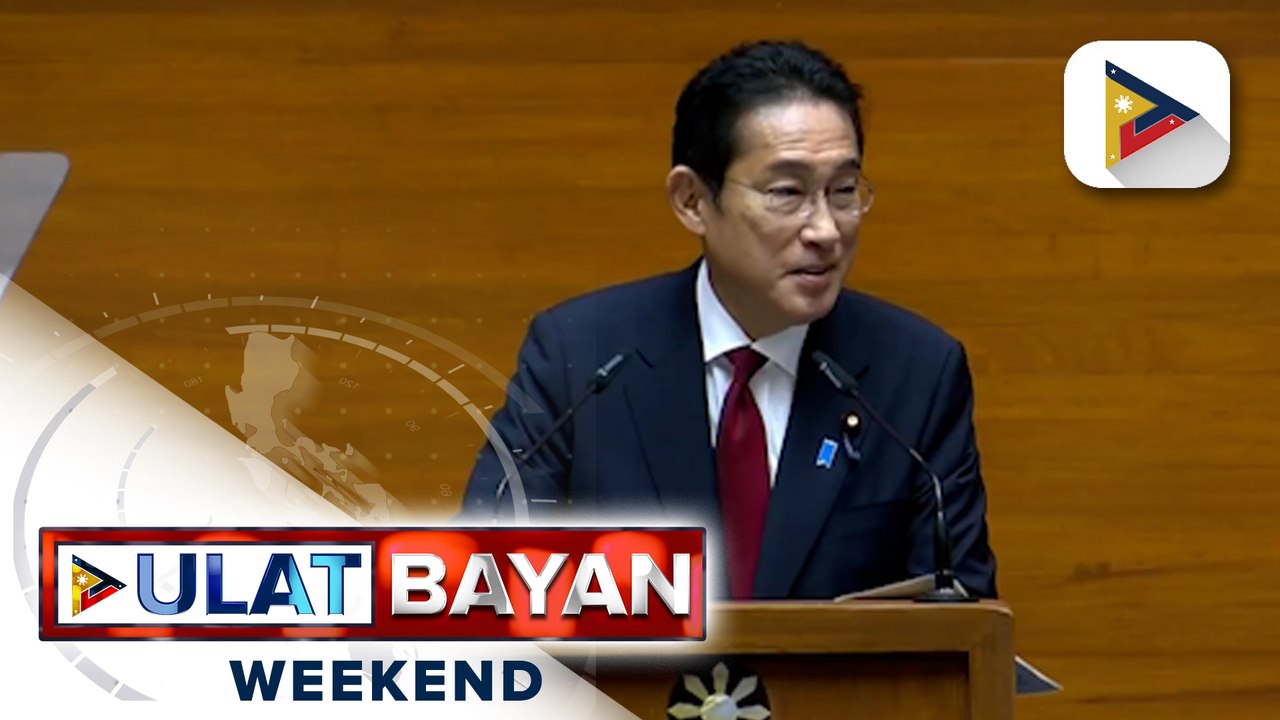 Japanese PM Kishida, humarap sa joint special session ng Kongreso