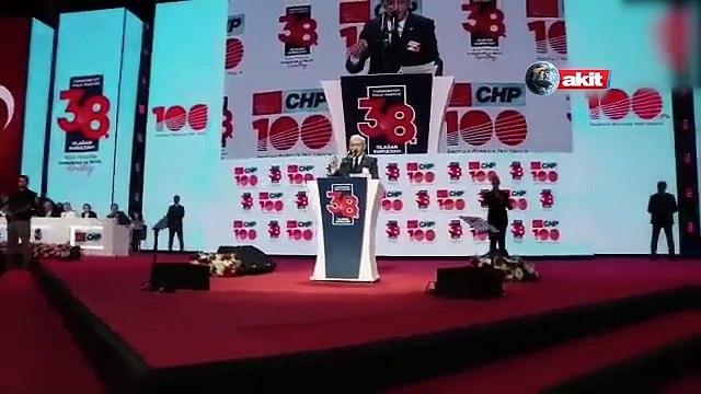 Kılıçdaroğlu kurultayda saçmaladı! “Ben sizleri üzdüm… Ben sizleri üzecek hiçbir şey yapmadım”