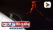 Mayon Volcano, muling nagluwa ng lava kagabi