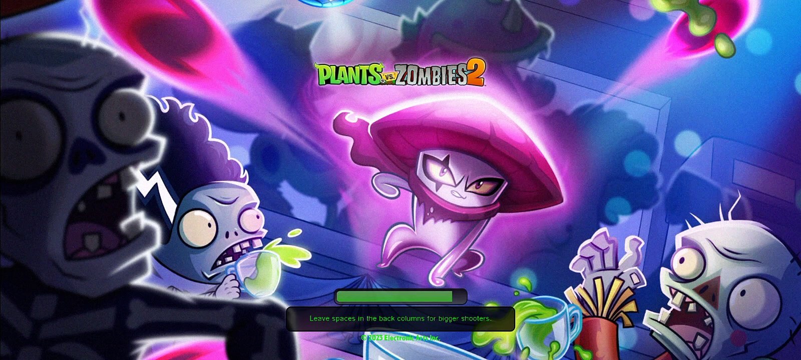 PLANTS VS ZOMBIES 2
