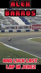 Alex Barros Bad Luck last Lap
