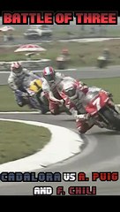 Battle Of Three Cadalora Puig and Chili