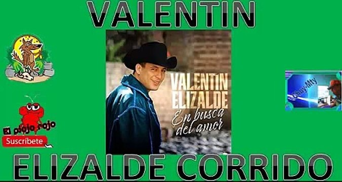 Valentin Elizalde Puros Corridos Perrosnes Para tu fiesta escuchalo mix