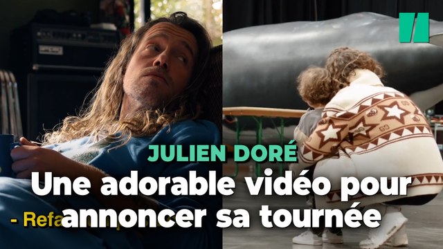 Julien Doré (et son fils) annoncent une nouvelle tournée « pestacle »