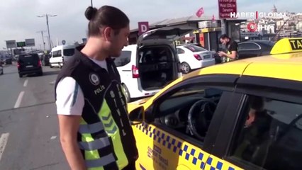 Kemer takmayan taksicinin savunması: Trafik var, zaten kaza yapamıyoruz