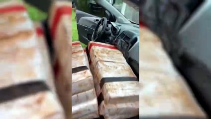 Sonic recheado com maconha é apreendido pelo BPRv