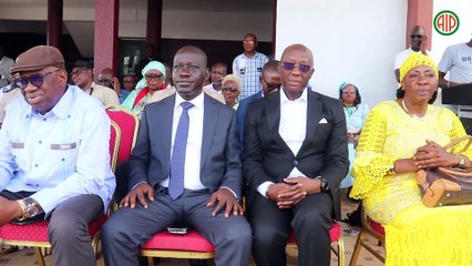 Région-Dimbokro / le nouveau maire de Dimbokro investi dans ses fonctions