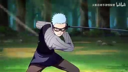 Naruto Mobile Tencent - Chojiro 6th Mizukage Intro Trailer