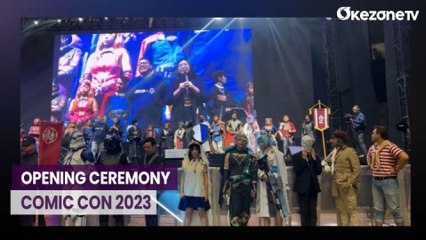 Meriahnya Opening Comic Con 2023, Dipenuhi Cosplayer