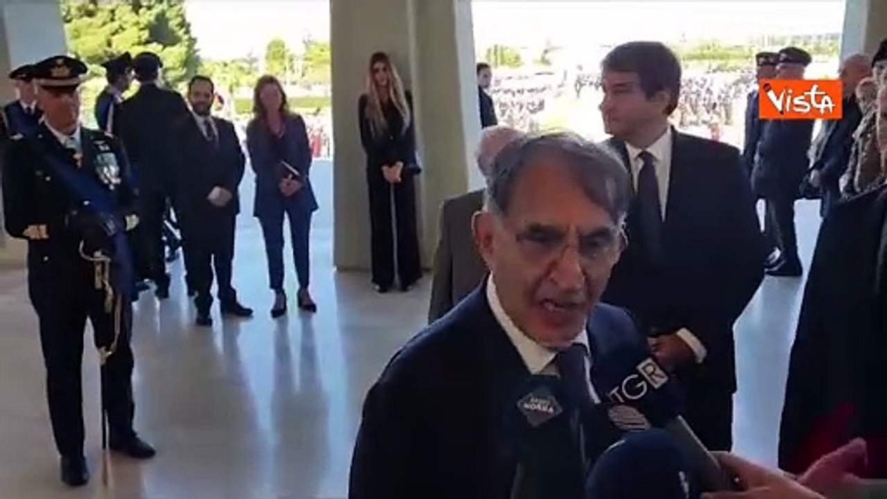 La Russa: Quattro novembre fu giornata di pace, tenere alto il valore dell'unit? nazionale