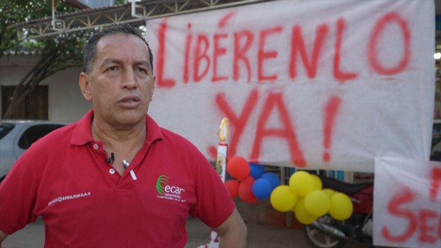 « Nous sommes désespérés », les proches du père de Luis Diaz attendent impatiemment sa libération