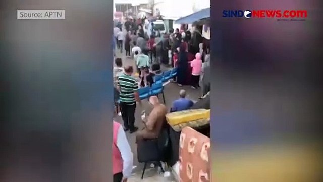 3 RS di Gaza Diserang Israel, Puluhan Tewas