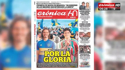 Copa Libertadores: Boca va por la gloria en Río de Janeiro