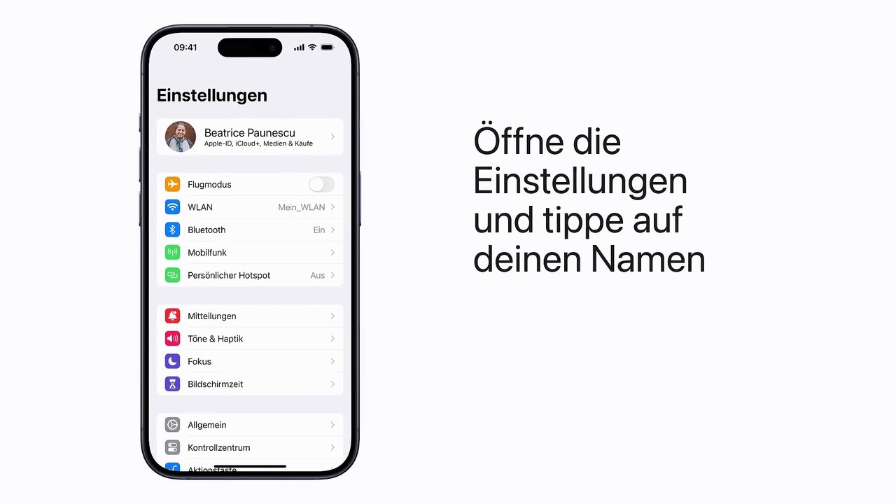 ein Backup deines iPhone in iCloud  erstellen