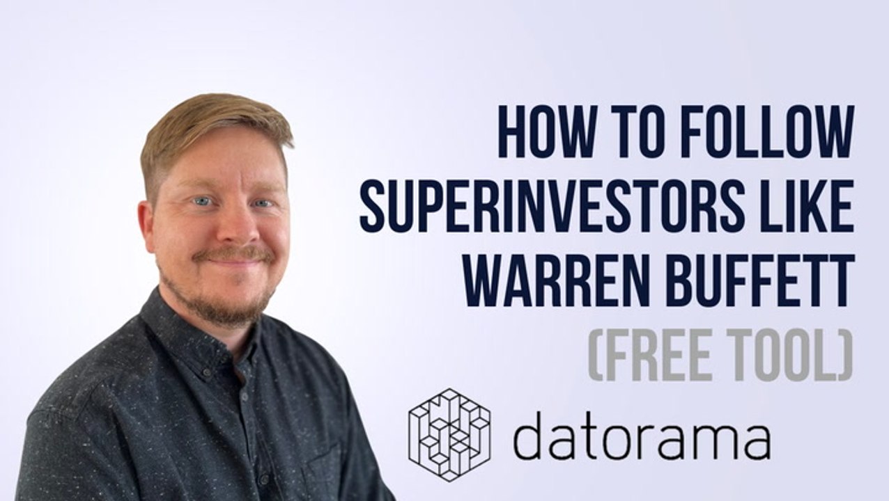 How to follow superinvestors like Warren Buffett (free tool)