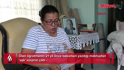 'Aşk' sürprizi! Gözyaşlarına boğan mektup
