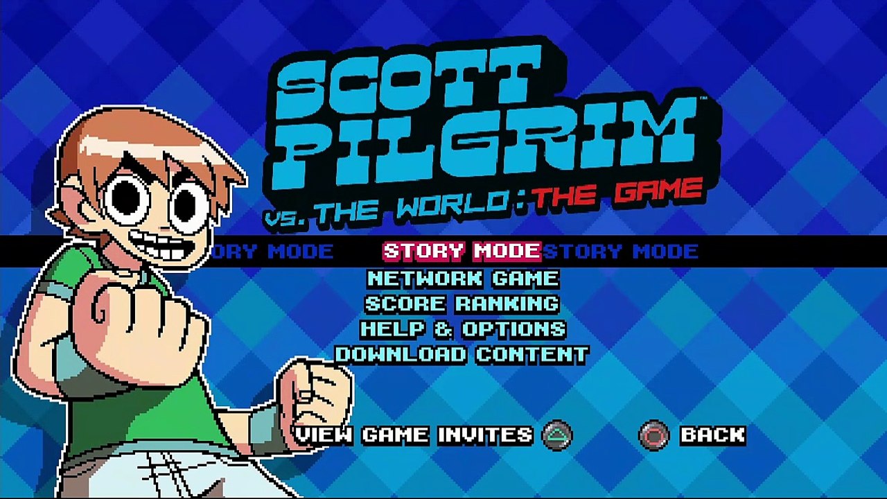 Scott Pilgrim vs. The World: The Game online multiplayer - ps3