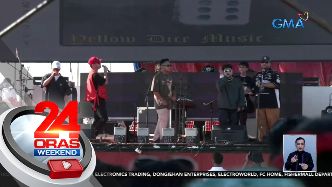 Mga turista at music lover, dagsa sa music festival sa Elyu | 24 Oras Weekend