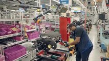 Production BMW iX2 Ratisbonne-Construction et Installation moteur électrique