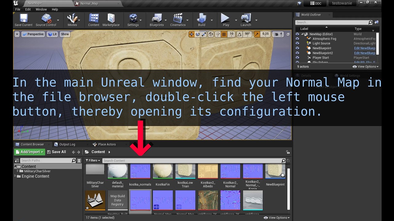 Flipped Normals in Unreal Engine