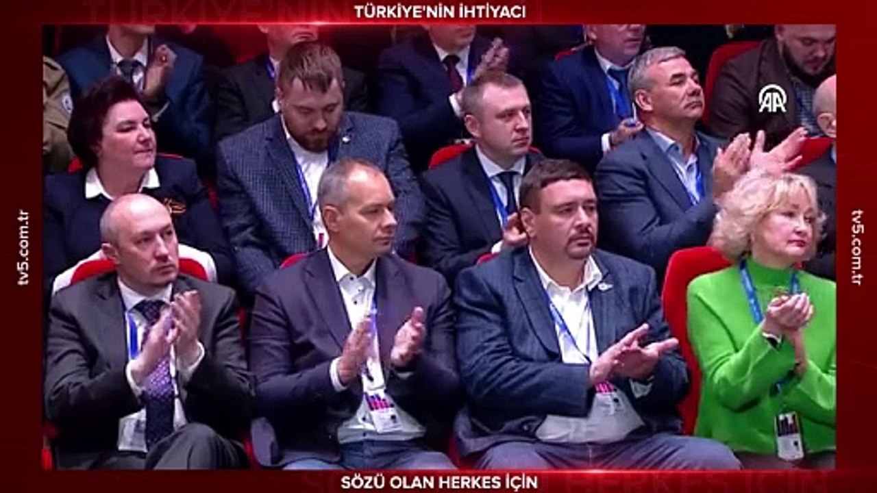 Putin’den müftüye "Aleykümselam" cevabı