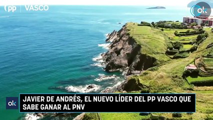 Javier de Andrés, el nuevo líder del PP vasco que sabe ganar al PNV