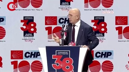 Ankara İl Başkanı Ümit Erkol konuşurken tansiyon yükseldi!